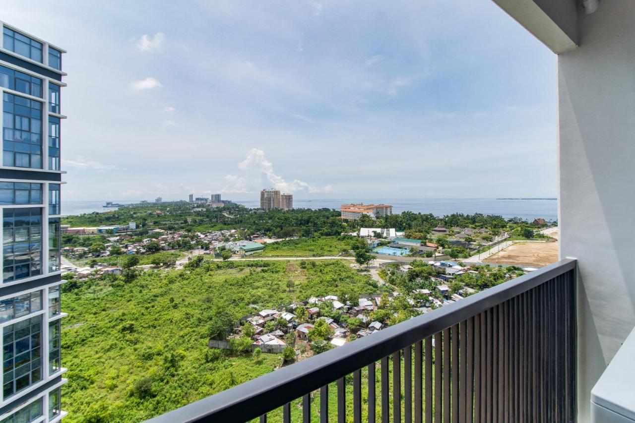 Omp 15C-T2, Seaview, Pool & Beach Access, Near Airport, Fast Wi-Fi, Netflix Punta Engano  Bagian luar foto