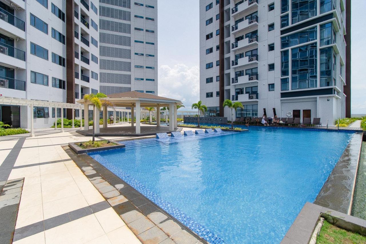Omp 15C-T2, Seaview, Pool & Beach Access, Near Airport, Fast Wi-Fi, Netflix Punta Engano  Bagian luar foto