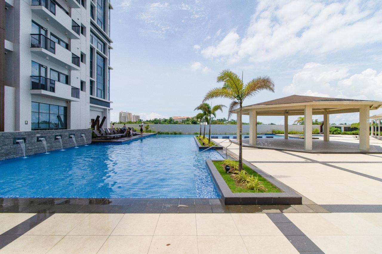 Omp 15C-T2, Seaview, Pool & Beach Access, Near Airport, Fast Wi-Fi, Netflix Punta Engano  Bagian luar foto