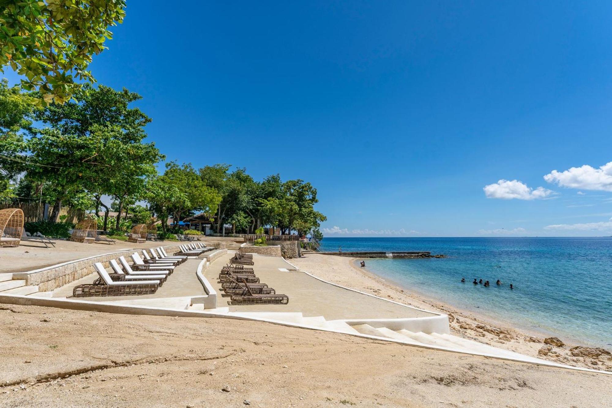 Omp 15C-T2, Seaview, Pool & Beach Access, Near Airport, Fast Wi-Fi, Netflix Punta Engano  Bagian luar foto